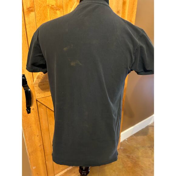 Men's Large Privileged Colorful Fuzzy Hipster Hip-Hop Longline - Picture 2 of 5